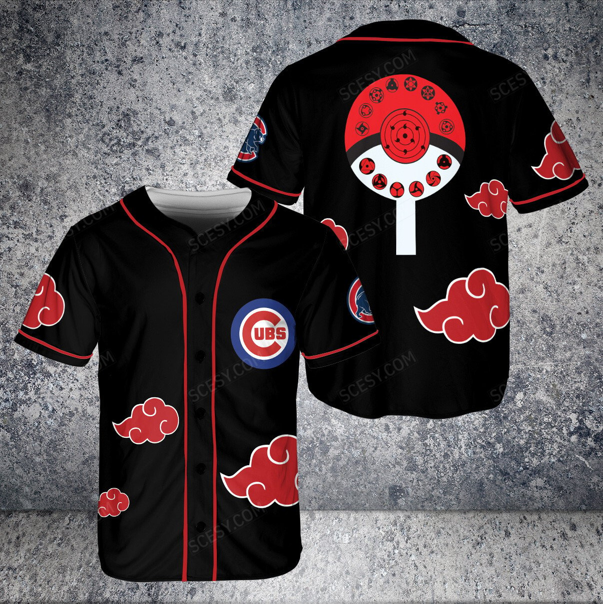 black chicago cubs jersey