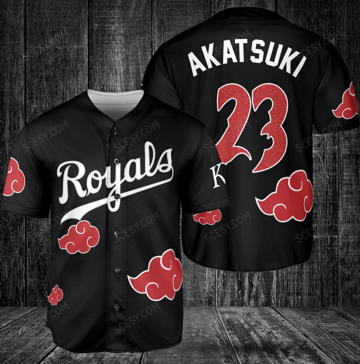 Kansas City Royals Goku Baseball Jersey Custom - Scesy