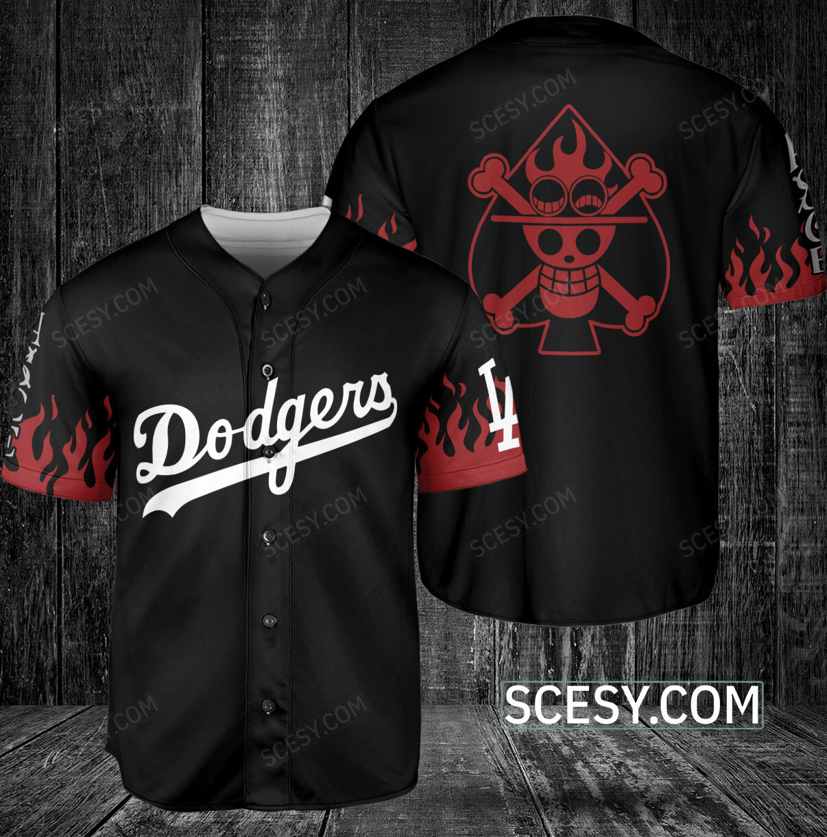 Los Angeles Dodgers One Piece Baseball Jersey Forest Green - Scesy