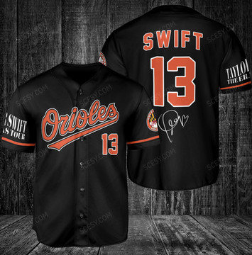 Taylor Swift x Detroit Tigers baseball jersey - Scesy