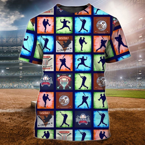 Perfect Baseball T Shirt For Baseball Lovers, Indispensable Baseball Clothing