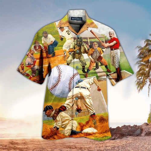 Baseball Shirt, Baseball Hawaiian Shirt For Baseball Lovers