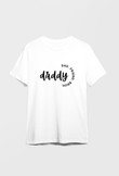 Dad Friend Bruh White Tshirt for Kids Baby Boys Girls Happy Father's Day