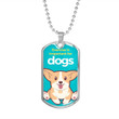 Keep Your Dog Healthy And Happy With Our Exercise Is Important Dog Tag, Perfect For Any Dog Lover, Get Yours Today