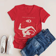 T-shirt For Scorpio - Black And Red Color - Full Size