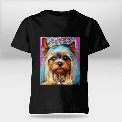 Lord Of The Dogs Kids T-shirts - Full Size - Multicolor