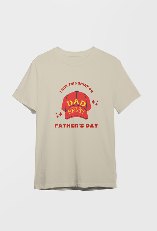 Father's Day Unisex TShirt (Multiple Colors)