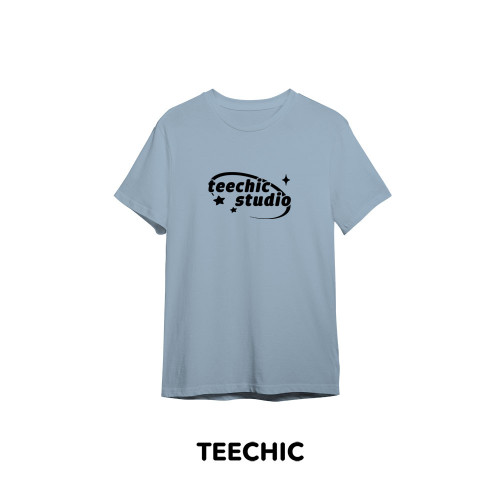 Teechic Studio with Unisex T - Shirt - Full Size - Multicolor