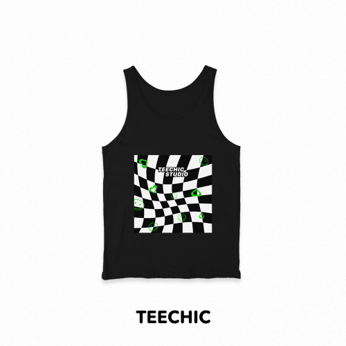 Checkmate With Unisex Tank - Full Size - Multicolor