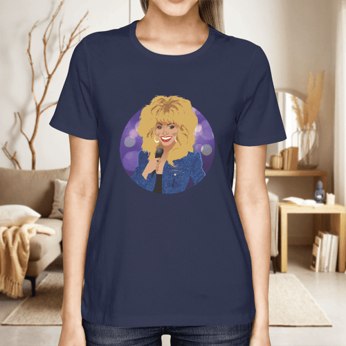 The Best With Ladies T Shirt Full Size - Multicolor