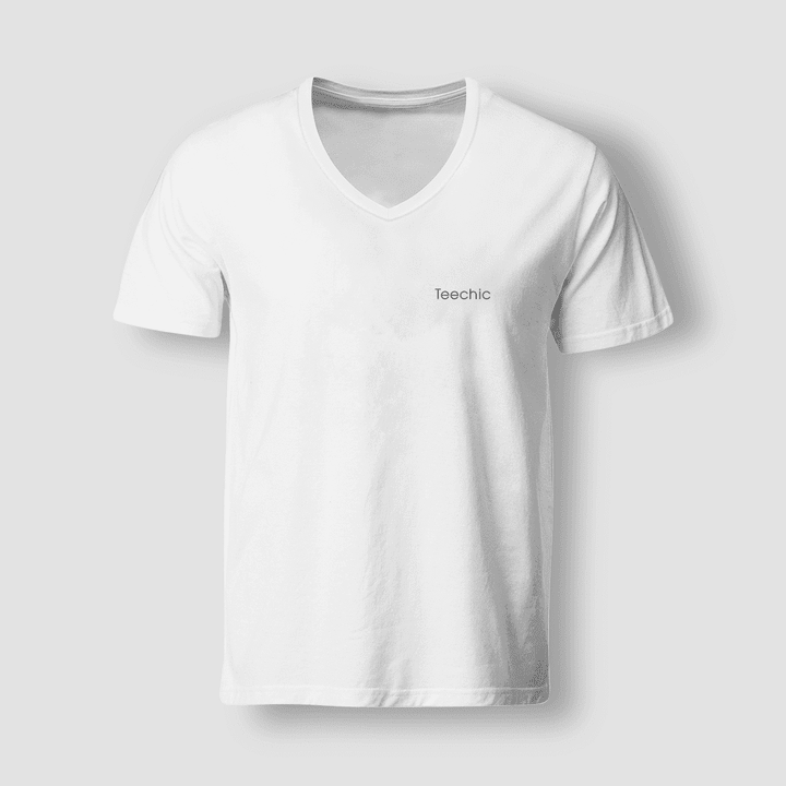 VNeck TShirt: A Versatile And Quality Tee For Any Occasion