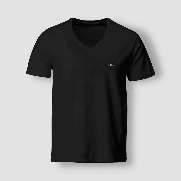 VNeck TShirt: A Cool And Comfortable Tee For Hot Days