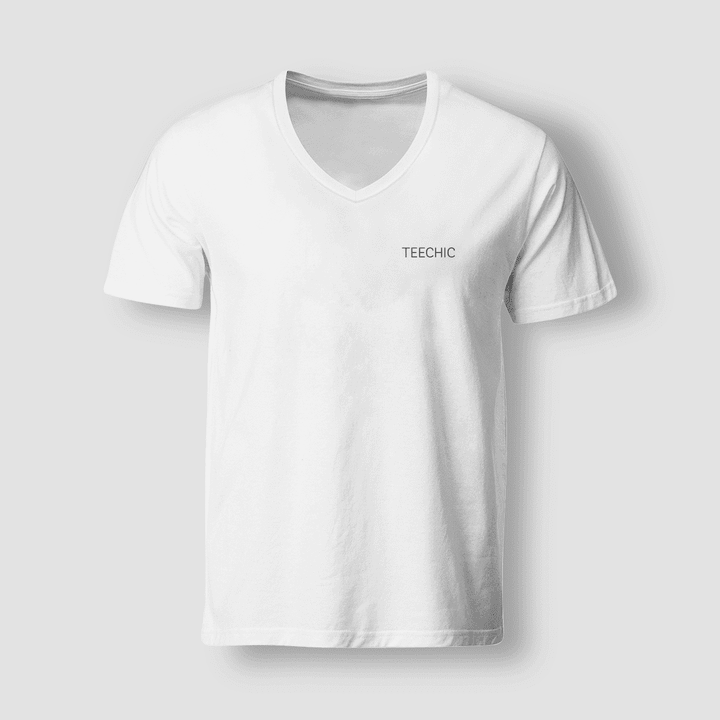 V-Neck T-Shirt: A Simple And Stylish Way To Show Off Your Neckline