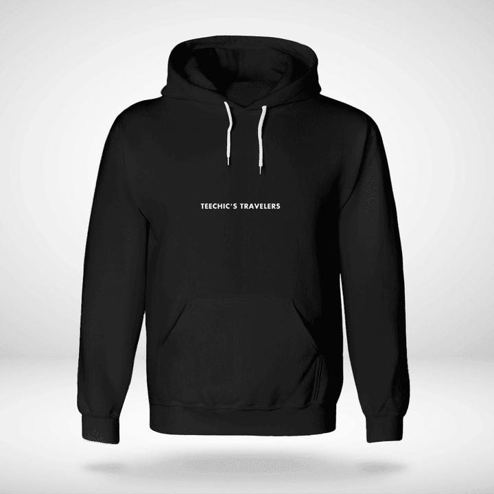 Hoodie  Local Brand Unisex Journey Icons  Full Size  Multicolor