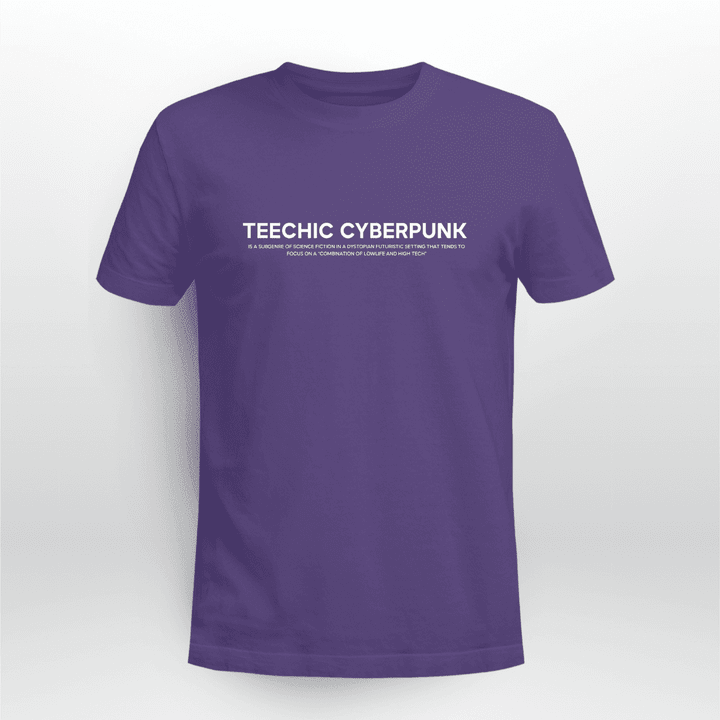 Cyberpunk Unisex T  Shirt  Full Size  Multicolor