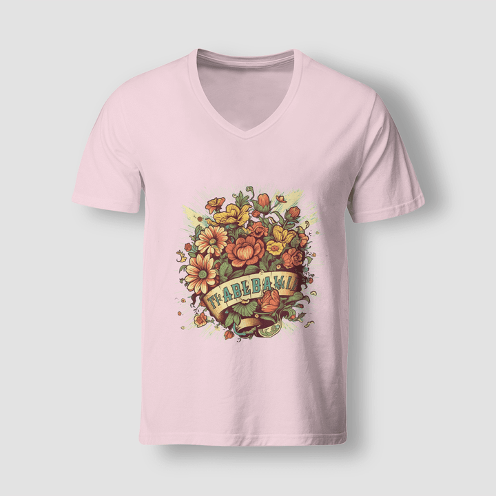 Rebel Flower Unisex T Shirts Full Size Multicolor