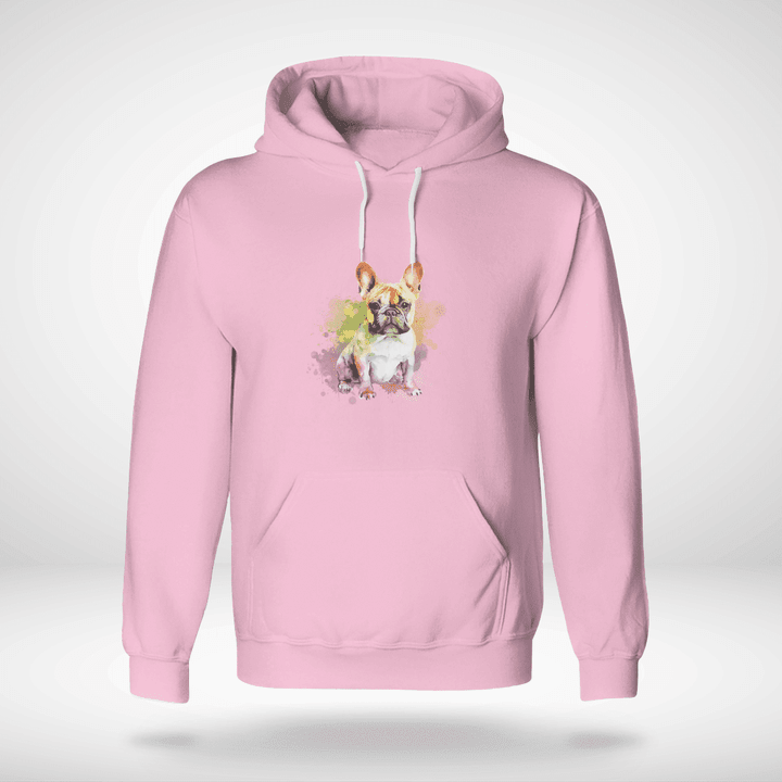 BullDog Pride Unisex Hoodie: Show Your Support And Love