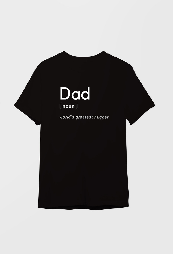 Dad definition & meaning Unisex Tshirt Happy Father's Day Tshirt (Multiple Colors)