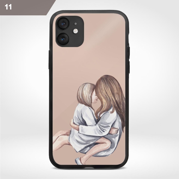 Mother And Daughter Phone Case: Meaningful And Unique Design For Family Love