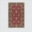20th Century Persian Camel Pattern Print Rug