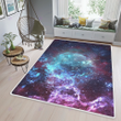 Starfield galaxy rug