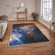 Nebula galaxy rug