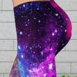 Nebula stardust galaxy leggings