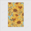 Sunflower sky blue rug