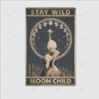 Stay wild moon child moonphase rug