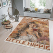 Stay trippie little hippy mushroom wine rug