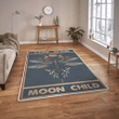 Stay wild moon child dragonfly rug