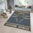 Stay wild moon child dragonfly rug
