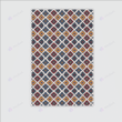 Ikat Ethnic Boho Geometric Pattern Rug