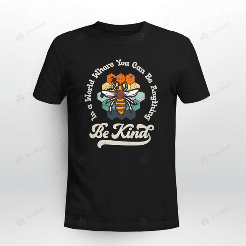 Be Kind Retro Bee Lover Shirt