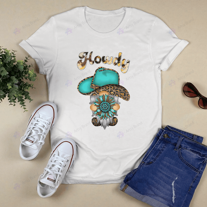 Howdy Western Gnome Shirt