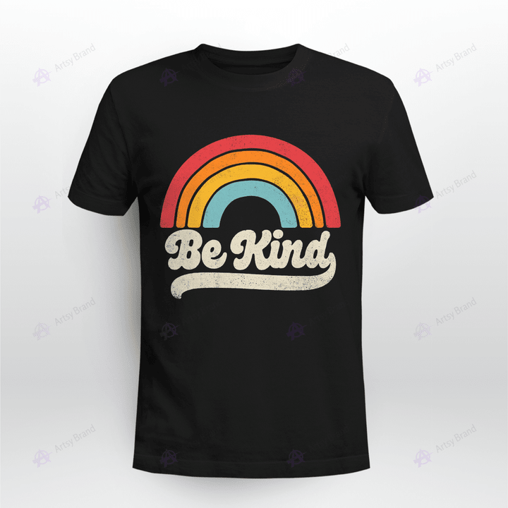 Be Kind Retro Sunset Vintage Shirt