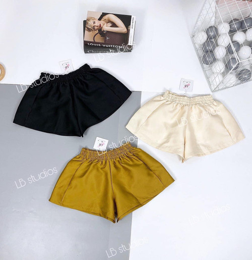 2022 Custom High Waist Quick Dry Girls′ Shorts New Design Distressed Women Shorts with Pattern Sets
