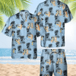 Bluey Summer Family Shirt Hawaiian 3D Shirt