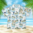 Bluey Hawaiian Dad Life Family Shirt, Fathers' Gift Shirt, Bluey Family Shirt, DAD Shirt
