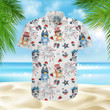 US Independence Day Bluey Hawaiian Shirt 4th of July Gift
