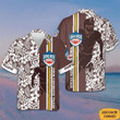 Custom Don't Stop Believin Hawaiian Shirt Button Down Bowling Shirts Gifts For Summer