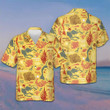 Scuba Diving And Sea Hawaiian Shirt Button Up Vacation Shirts Gifts For Scuba Divers