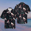 Unicorn Forest Of The Magic Hawaiian Shirt Beach Button Up Shirts Mens Gifts For Summer