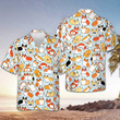 Corgi World Hawaiian Shirt Cute Corgi Button Up Shirt Dog Lover Gift Ideas