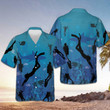 Diving Into Ocean Life Hawaiian Shirt Cool Gifts For Scuba Divers For Him