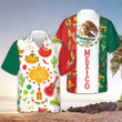 Personalized Cinco De Mayo Mexico Hawaiian Shirt Cinco De Mayo Button Up Shirt Gift
