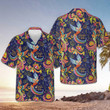 Colorful Hummingbird Mandala Hawaiian Shirt Unique Gifts For Hummingbird Lovers