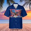 Trump Hawaiian Shirt 2024 American Eagle The Return Make Liberals Cry Again Slogan Merch