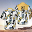 Personalized Cycling Ride With Me Hawaiian Shirt Pineapple Print Bicycle Themed Gifts