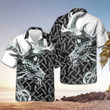 Dragon Celtic Knot 3D Hawaiian Shirt Mens Cool Dragon Aloha Shirt